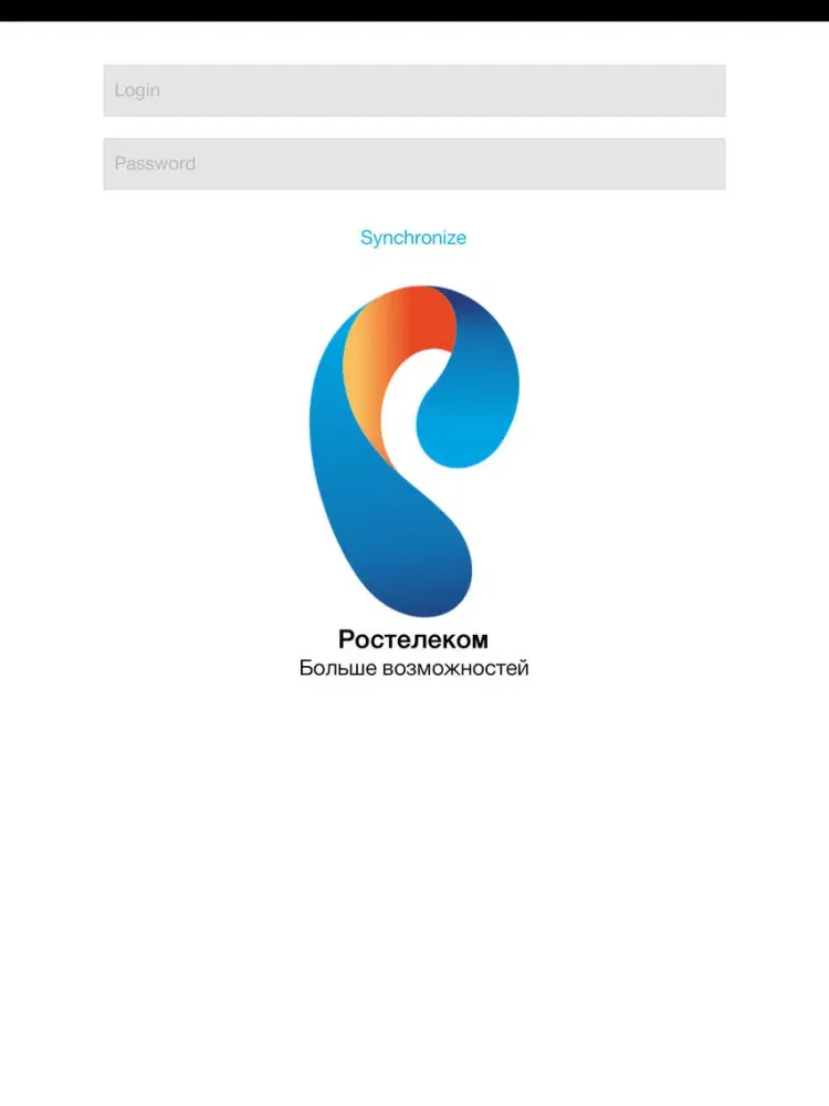 Ростелеком - Мобильные Контакты iPad  স্ক্রিনশট