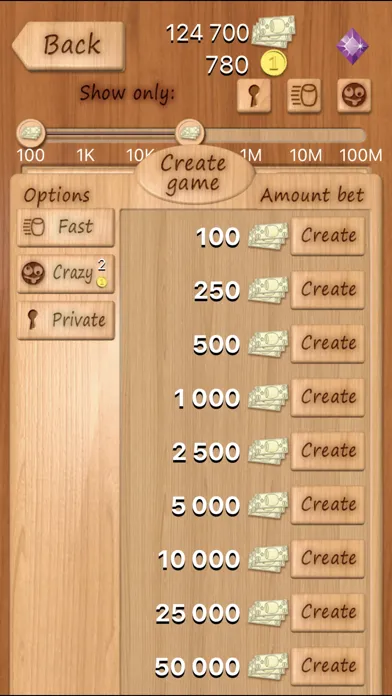 ภาพหน้าจอของ Loto Online