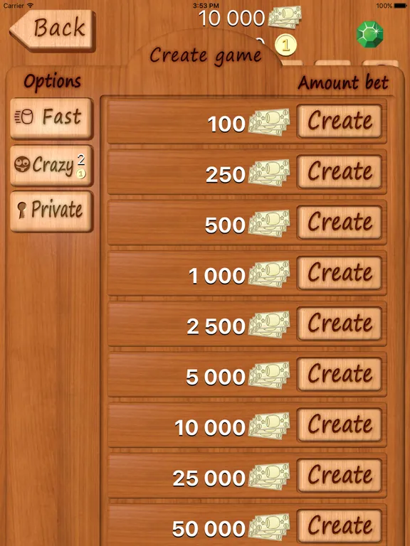 Loto online HD iPad 应用截图