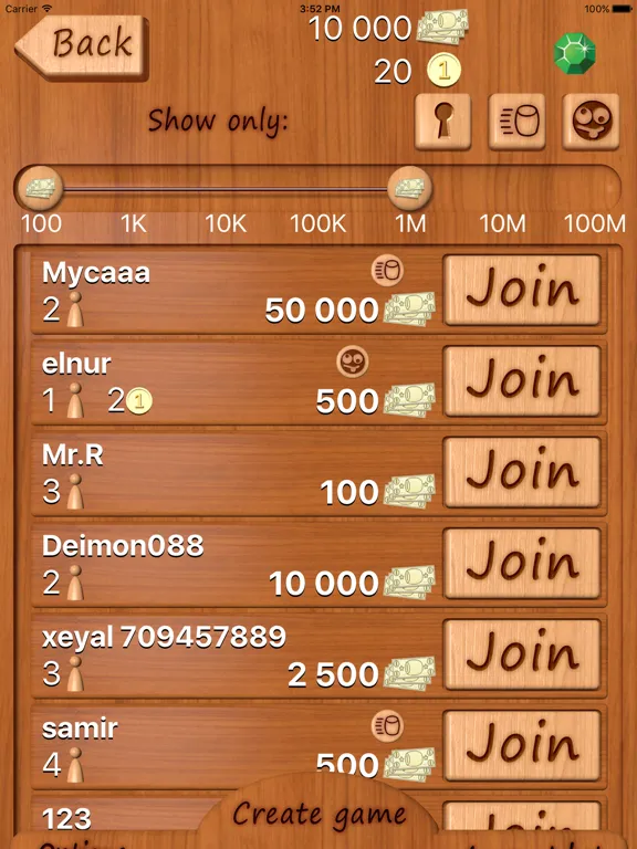 Loto online HD iPad 应用截图