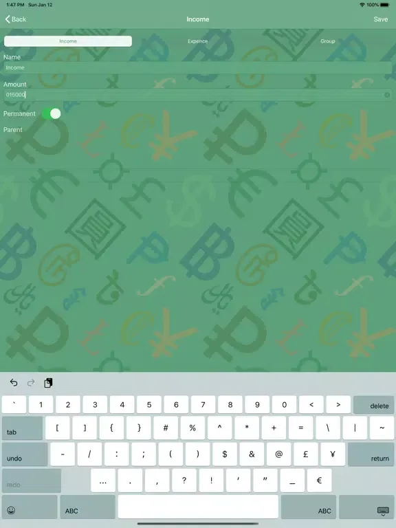 J.R. Grimble iPad  Ekran Görüntüleri