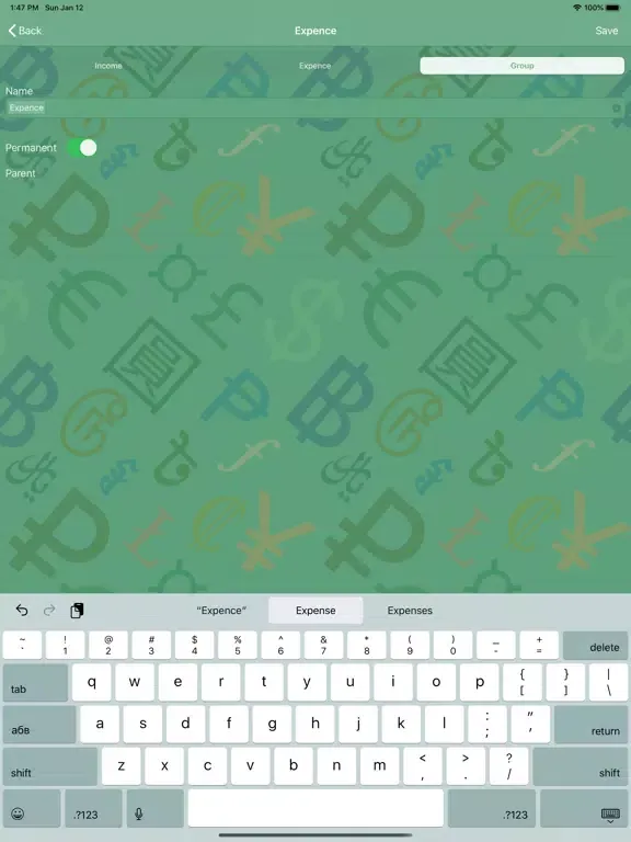 J.R. Grimble iPad  Ekran Görüntüleri