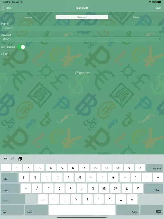J.R. Grimble iPad  Ekran Görüntüleri