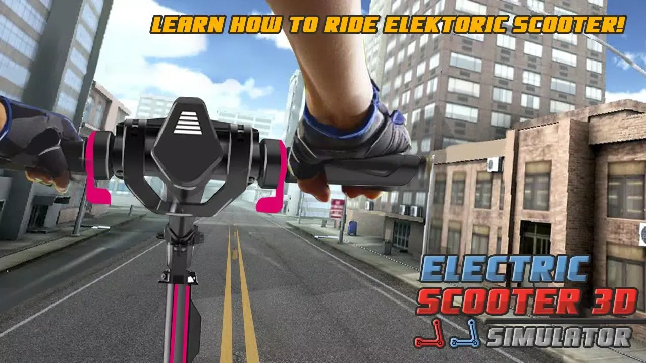 Electric Scooter 3D Simulator Screenshots