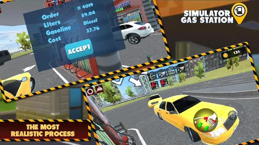 Simulator Gas Station Screenshots