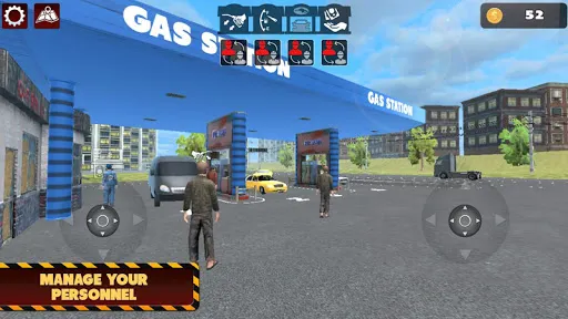 Simulator Gas Station Screenshots