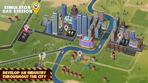 Simulator Gas Station Screenshots