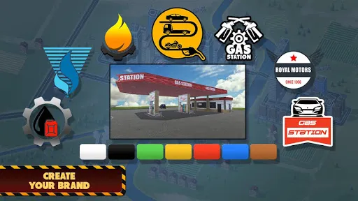 Simulator Gas Station Screenshots