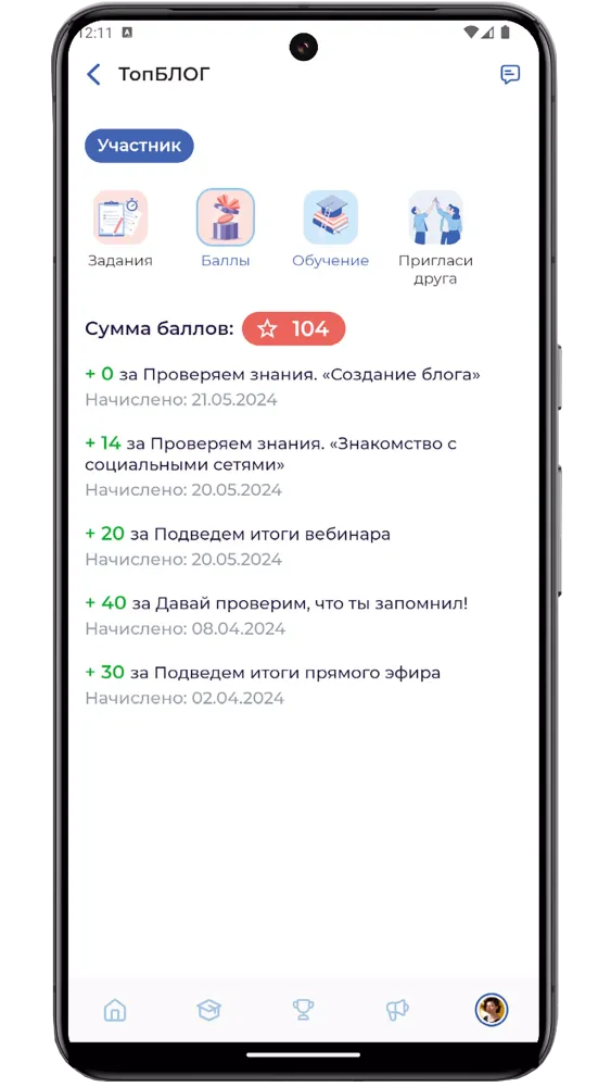 Captures d'écran de Россия - страна возможностей