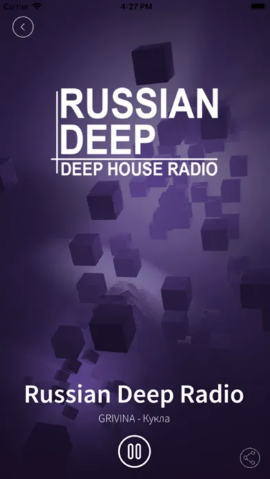 Russian Deep Radio スクリーンショット