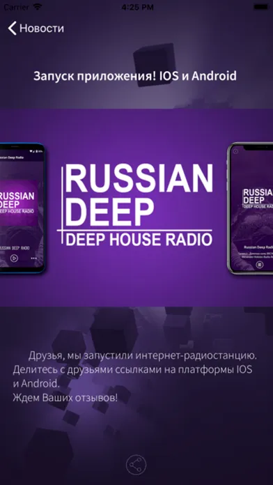 Russian Deep Radio スクリーンショット