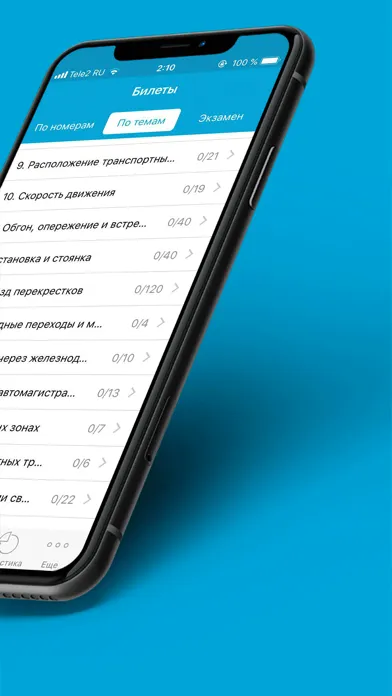Рули онлайн. ПДД 2024. Экзамен应用截图