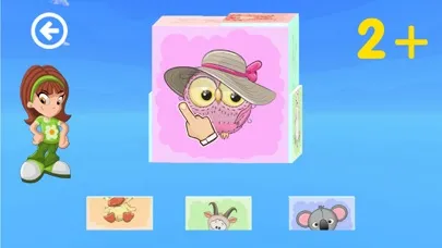 Zrzuty ekranu Toddler games for 3+ year olds