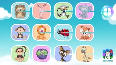 Zrzuty ekranu Toddler games for 3+ year olds