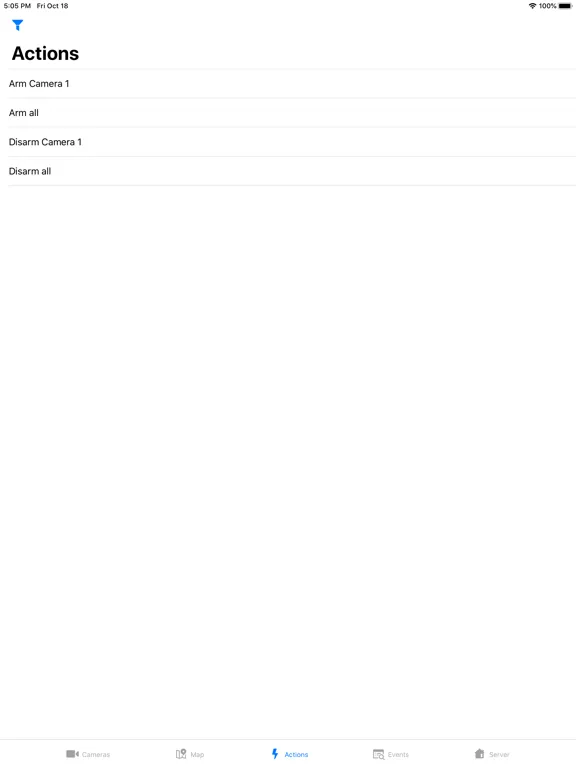 Capturas de pantalla de RVi-Integrator iPad 