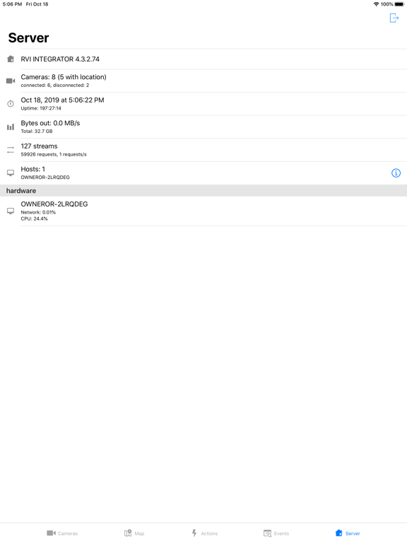 RVi-Integrator iPad 应用截图