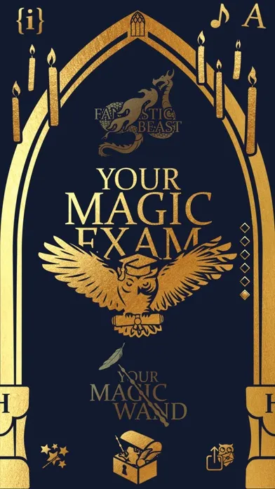 Magic School: Wizarding Exam應用截圖