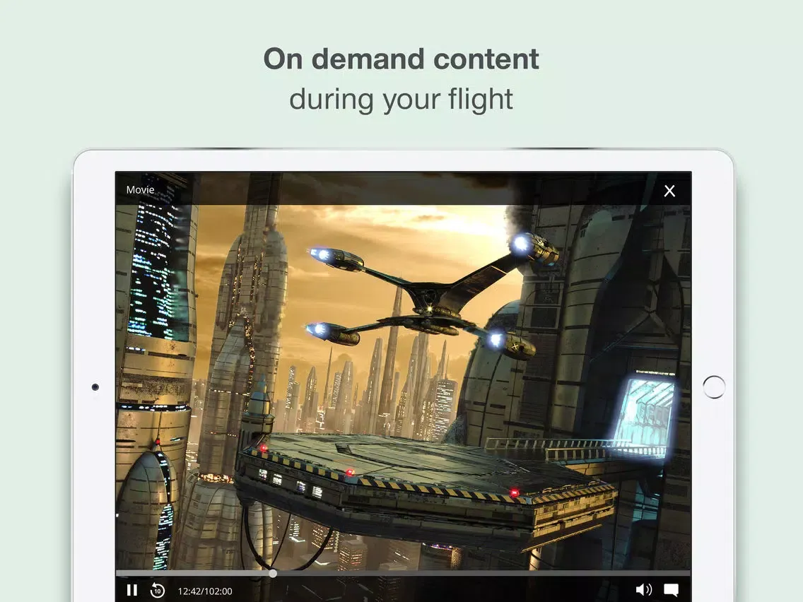 S7 Inflight Entertainment iPad 应用截图