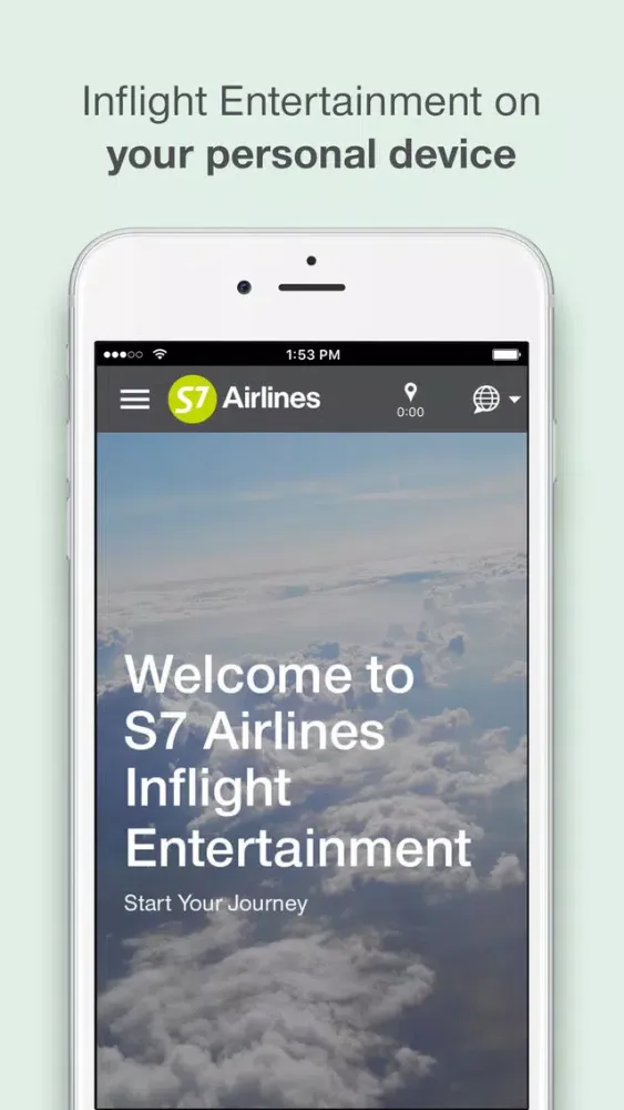 S7 Inflight Entertainment应用截图
