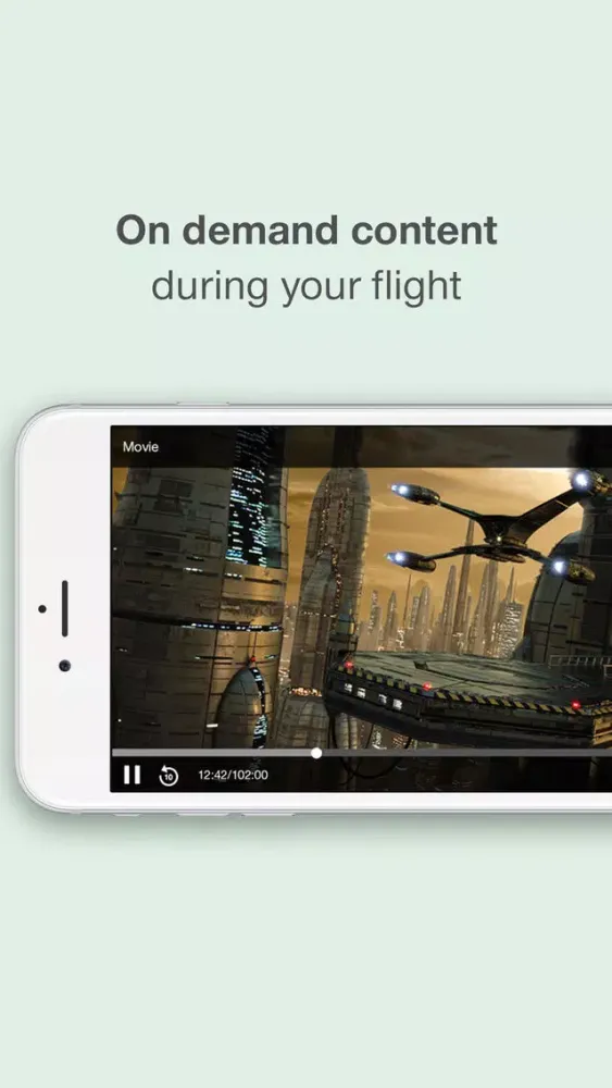 S7 Inflight Entertainment应用截图