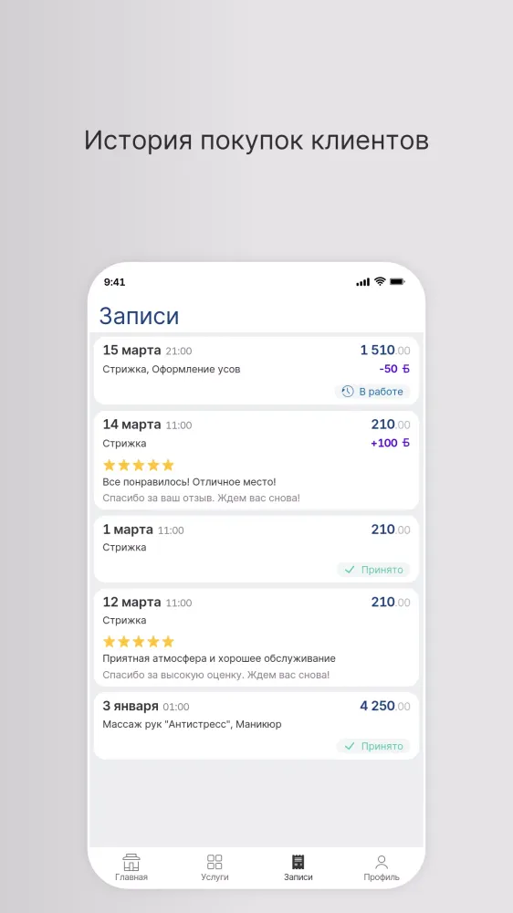 Ảnh chụp màn hình của Автомойка Перекрёсток