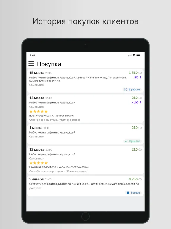 Азбука вкуса: Доставка iPad  স্ক্রিনশট