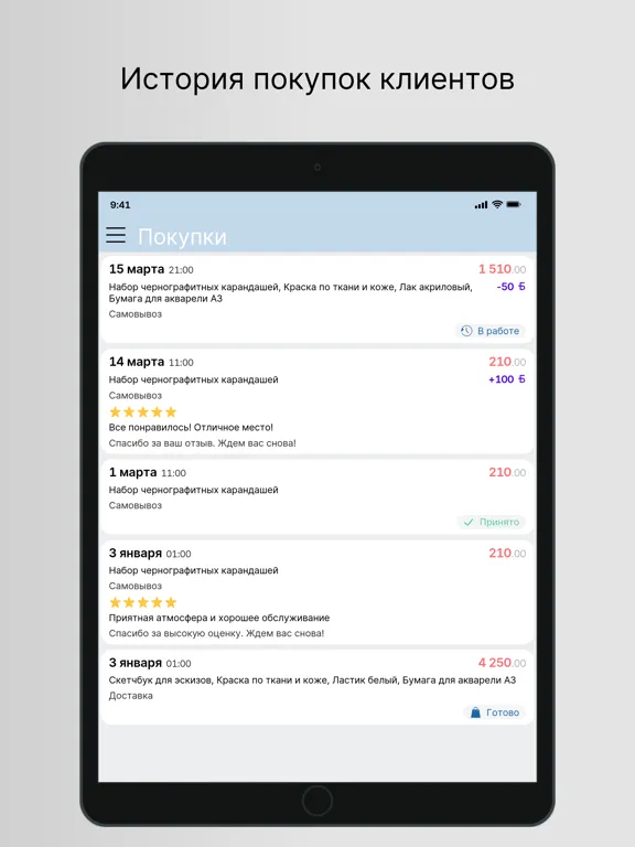 صور Магазин «10 Ноготков» iPad 