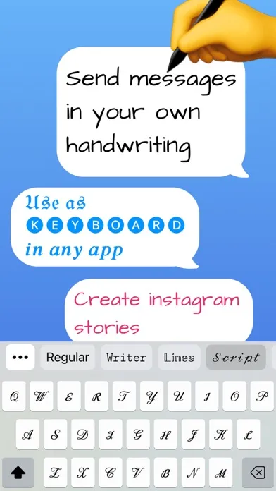 Fonts & Keyboards for iPhones 스크린샷