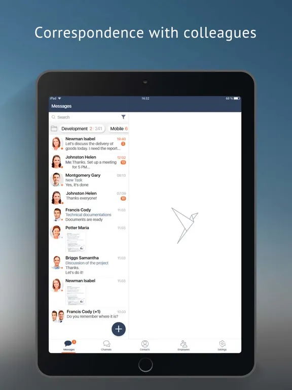 Saby Lite iPad  Screenshots