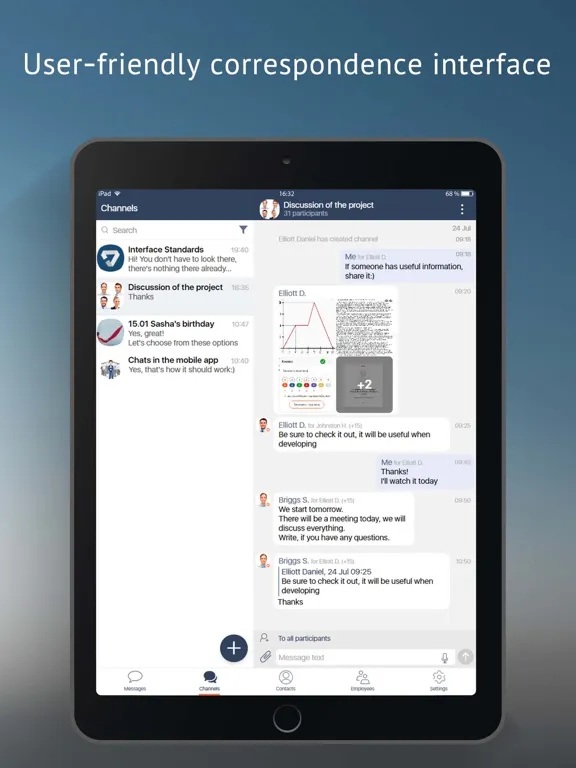 Saby Lite iPad  Screenshots