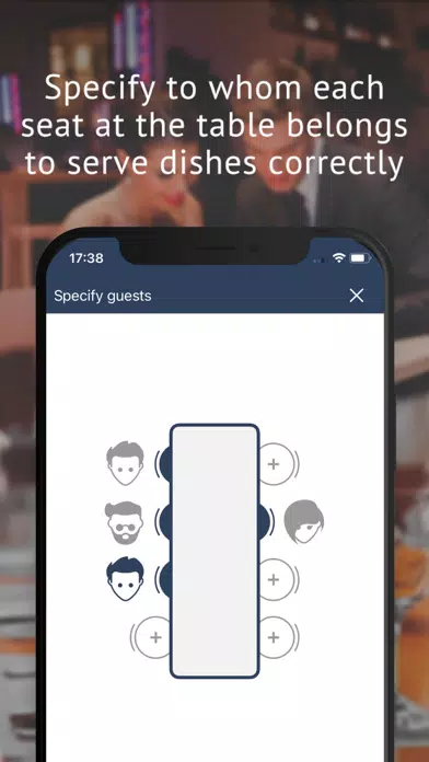 Ảnh chụp màn hình của Saby Waiter
