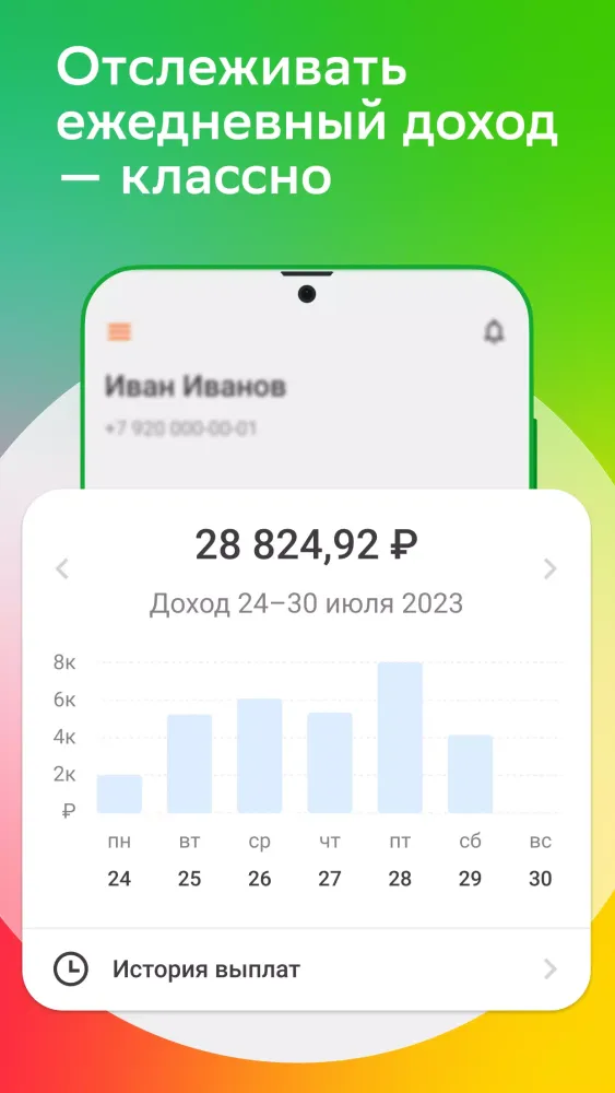 Скриншоты Shopper App