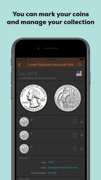 Capturas de tela do World coins (aguru.pro)