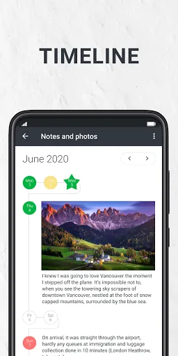 Universum: Personal Diary Screenshots