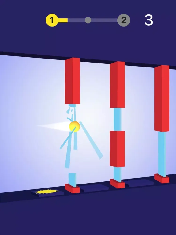 Jump Hit! iPad  স্ক্রিনশট