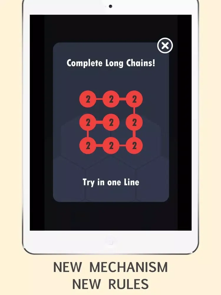 Zrzuty ekranu 2048 dots connect iPad 