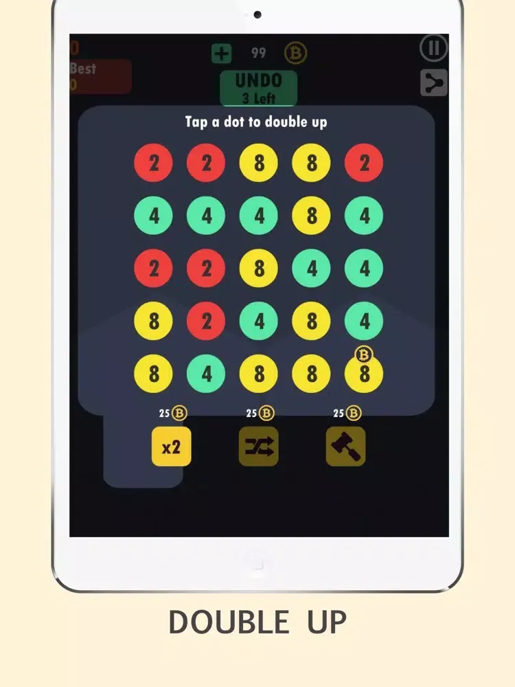 Zrzuty ekranu 2048 dots connect iPad 