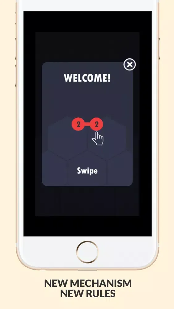 Zrzuty ekranu 2048 dots connect