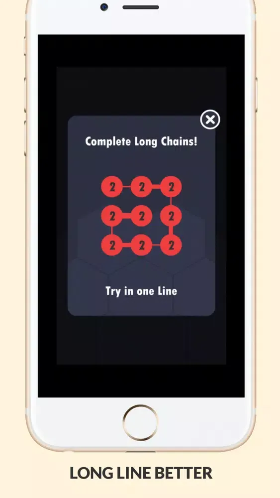 Zrzuty ekranu 2048 dots connect