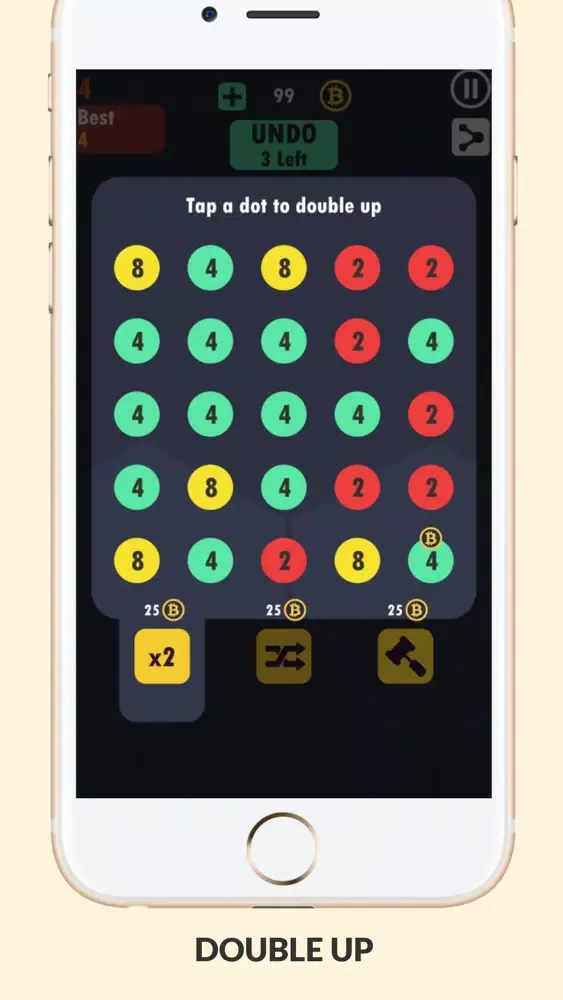 Zrzuty ekranu 2048 dots connect