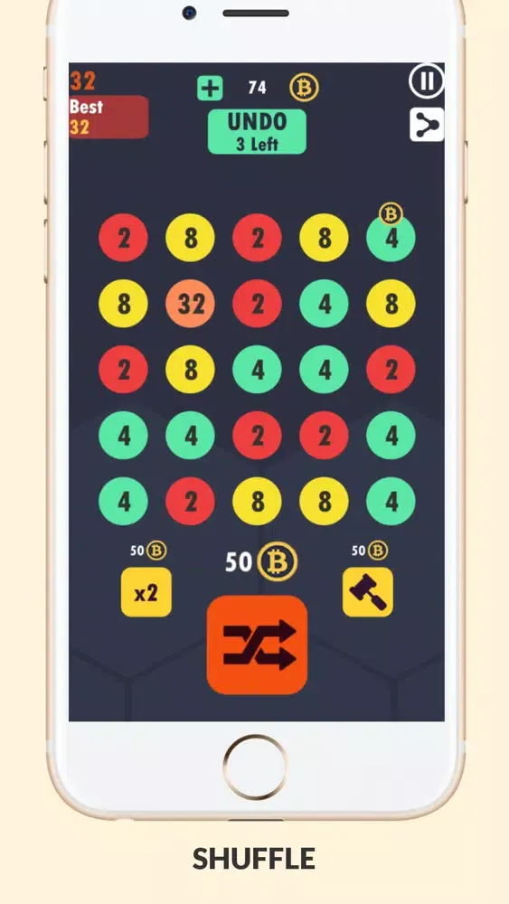 Zrzuty ekranu 2048 dots connect