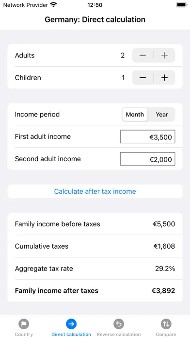 Salary Abroad স্ক্রিনশট