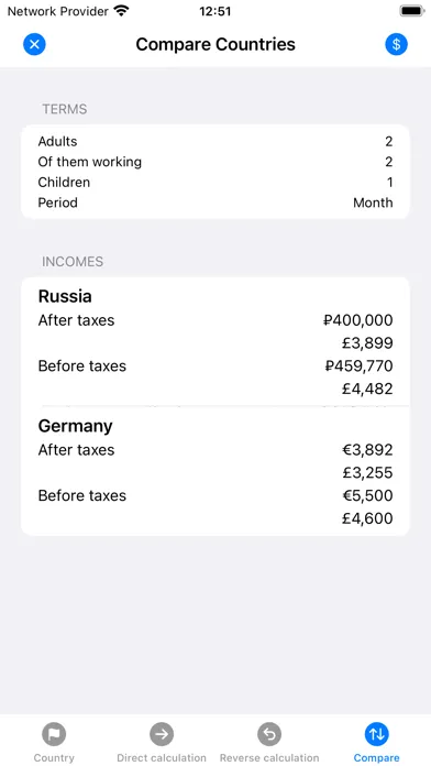 Salary Abroad স্ক্রিনশট