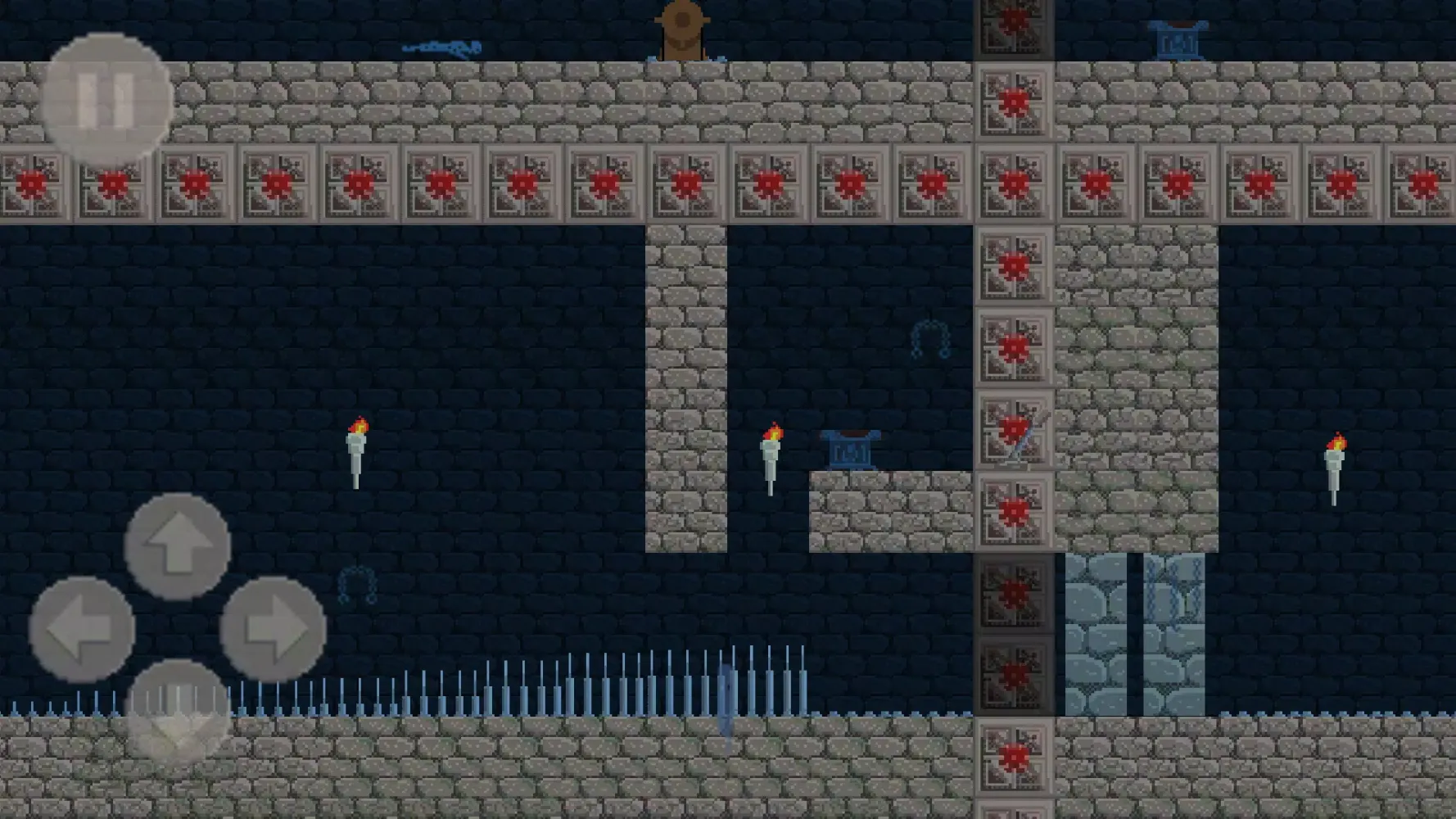 Ảnh chụp màn hình của Blood Temple - Platformer-Puzz