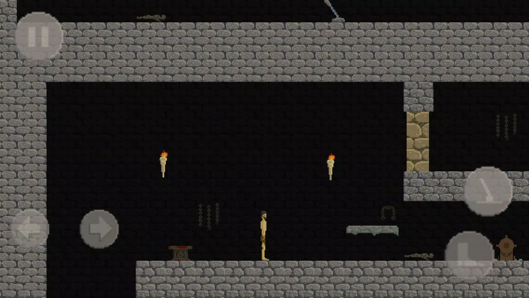 Ảnh chụp màn hình của Blood Temple - Platformer-Puzz