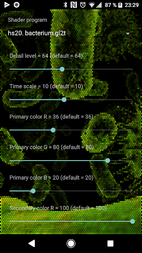 HexShaders Premiumdes captures d'écran de l'application1