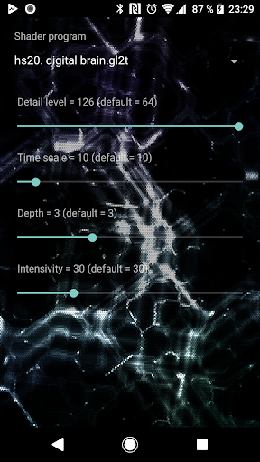 HexShaders Premiumdes captures d'écran de l'application2