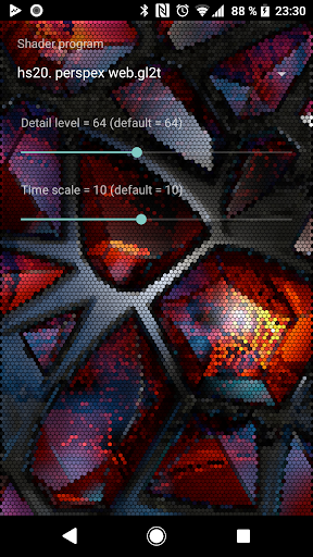 HexShaders Premiumdes captures d'écran de l'application4