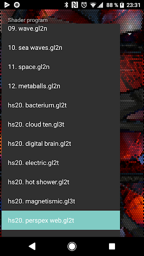 HexShaders Premiumdes captures d'écran de l'application5