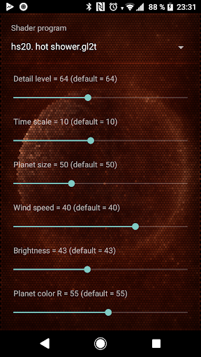 HexShaders Premiumdes captures d'écran de l'application6